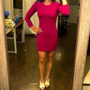 Versace Pink Mini Dress, IT Size 42